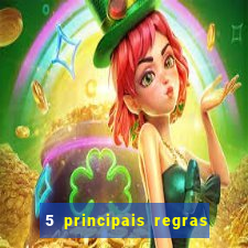 5 principais regras do badminton